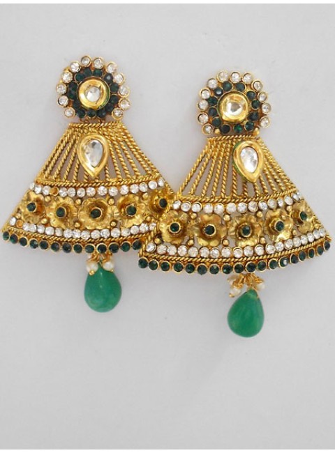 Polki Earrings